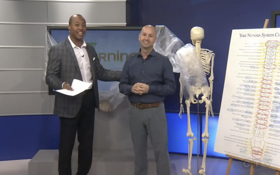 CTV Ottawa Morning Live Video – with Dr. Sean Murphy & Henry Burris: Fighting Food