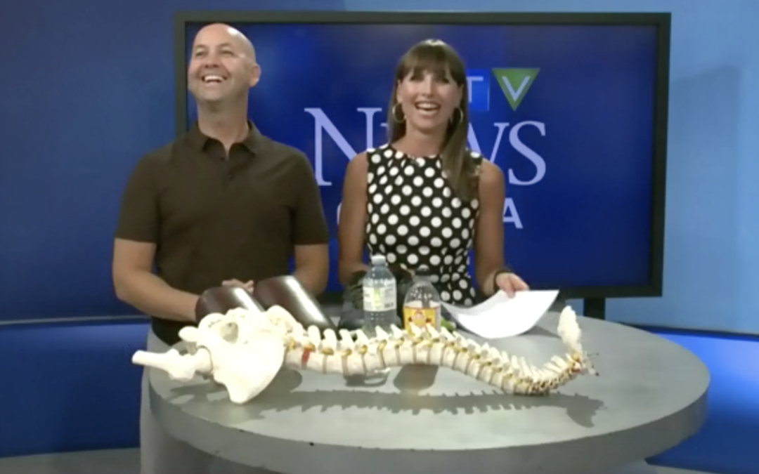 CTV Ottawa News at Noon Video with Dr. Sean Murphy & Leanne Cusack: Tackling Your Aches and Pains