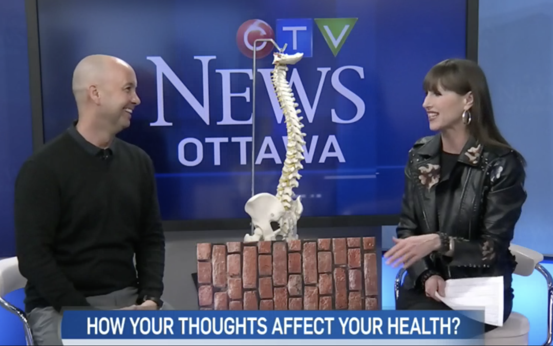 CTV Ottawa News at Noon Video with Dr. Sean Murphy & Leanne Cusack: How Your Thoughts Affect Your Health