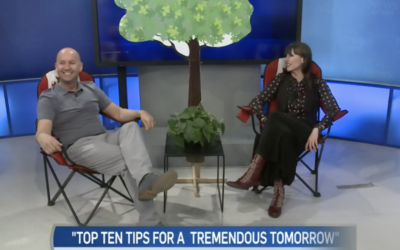 CTV Ottawa News at Noon Video with Dr. Sean Murphy & Leanne Cusack: Top Ten Tips for a Tremendous Tomorrow