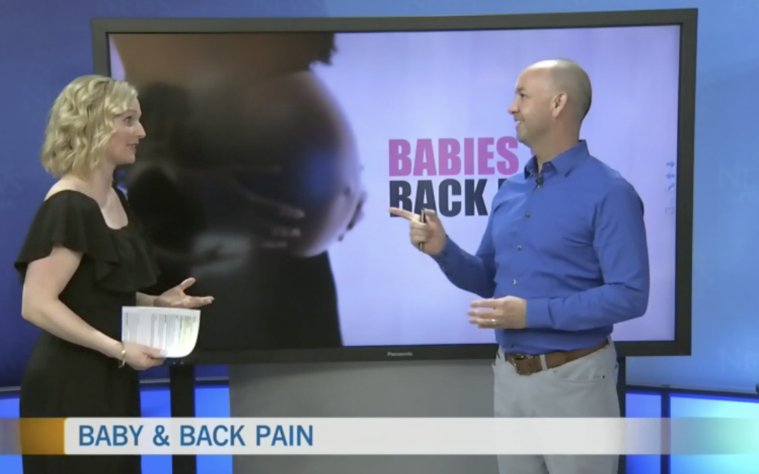 CTV Ottawa Morning Live Video – with Dr. Sean Murphy & Annette Goerner: Pregnancy and Back Pain
